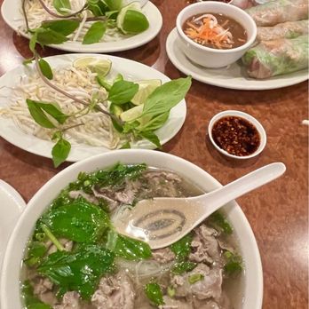 Pho So 1 - #19 and fresh chicken rolls - Vietnamese Near Me - Simi Valley, California Pho So 1 - #19 and fresh chicken rolls - Vietnamese Near Me - Simi Valley, California
