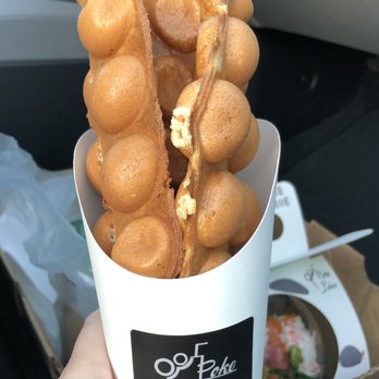 Poke Pekoe - Bubble Egg Waffle - Poke Near Me - Tulalip, Washington Poke Pekoe - Bubble Egg Waffle - Poke Near Me - Tulalip, Washington
