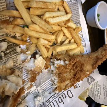 Fionn MacCool's Irish Pub & Restaurant - Fish and Chips (what's left of them) - Breakfast & Brunch Near Me - Ponte Vedra, Florida Fionn MacCool's Irish Pub & Restaurant - Fish and Chips (what's left of them) - Breakfast & Brunch Near Me - Ponte Vedra, Florida