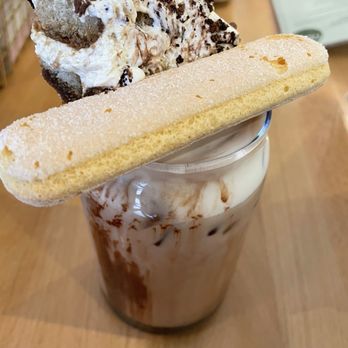 Egg Posh - Tiramisu Iced Latte - Breakfast & Brunch Near Me - Frisco, Texas
