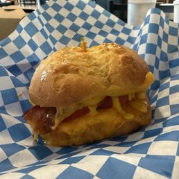 Bacon and Egg Sandwich Bacon and Egg Sandwich