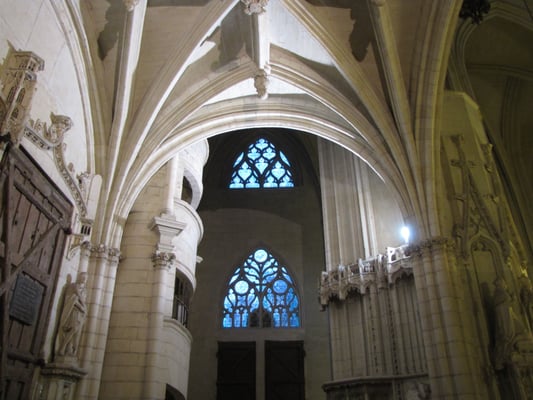 Cathédrale Saint-Pierre-et-Saint-Paul de Nantes by null