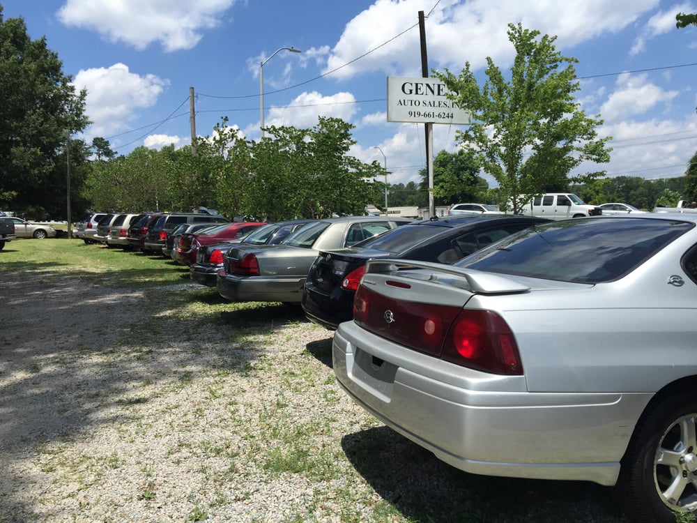 GENE’S AUTO SALES Updated September 2024 921 Hwy 70 W, Garner