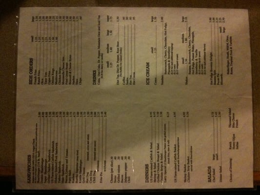 Menu photo 6 The Shack Jessieville, AR Menu photo 6 The Shack Jessieville, AR