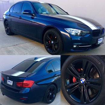Kings Powder Coating - Good job on my BMW 3 series! got them powder coated the rims (gloss black) and the calipers (fire red). My Car looks super nice now! - Powder Coating Near Me - Anaheim, California