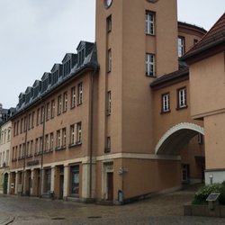 STADTVERWALTUNG LICHTENSTEIN - NEUES RATHAUS - Town Hall - Badergasse 17, Lichtenstein/Sachsen ...