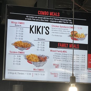 Kiki's Chicken Place - The menu - Chicken Shop Near Me - Elk Grove, California