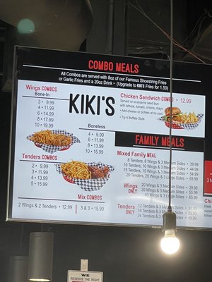 Menu photo 1 Kiki's Chicken Place Elk Grove, CA