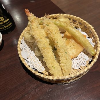 Tengu Asian Bistro - Shrimp Tempura and veggie appetizer. - Japanese Near Me - Albany, New York Tengu Asian Bistro - Shrimp Tempura and veggie appetizer. - Japanese Near Me - Albany, New York