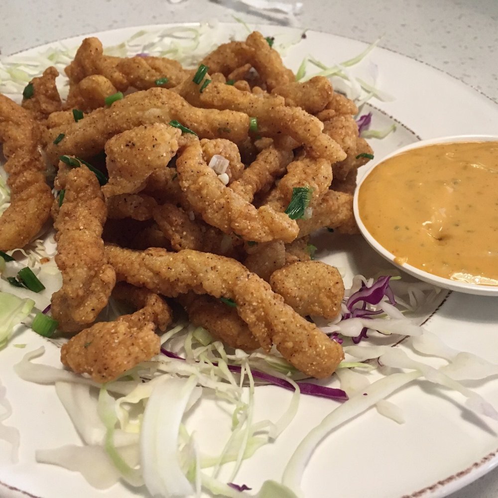 Fried calamari Fried calamari