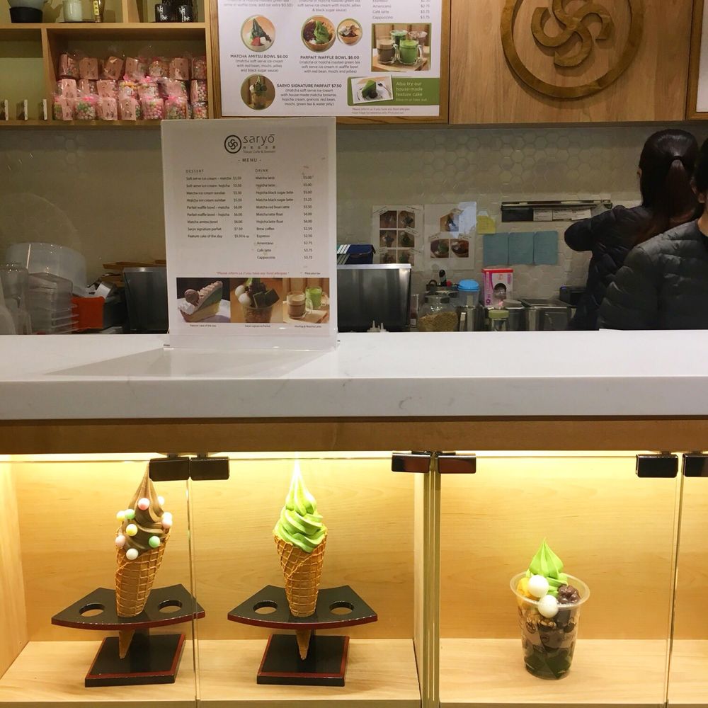Saryo Cafe - Desserts Near Me - North York, Ontario Saryo Cafe - Desserts Near Me - North York, Ontario
