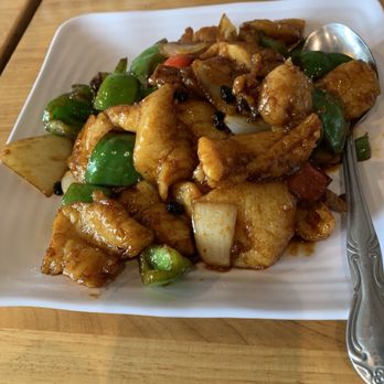 Noodle Star 川粵 - Black bean fish filet - Asian Fusion Near Me - Garden Grove, California