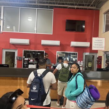 Routes - Two employees in the computer while there are 20 people in line. I've been in line 2hrs and finally got to the counter. - Car Rental Near Me - Carolina, Puerto Rico Routes - Two employees in the computer while there are 20 people in line. I've been in line 2hrs and finally got to the counter. - Car Rental Near Me - Carolina, Puerto Rico