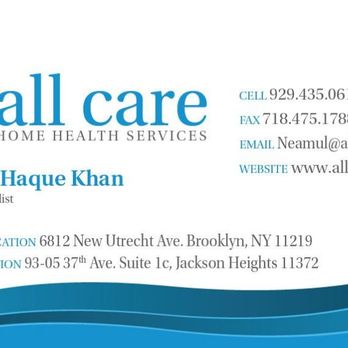 All Care Home Health Services Home Health Care 8323 248th St Bellerose Ny Phone Number