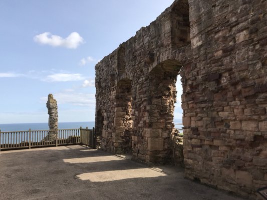 Tantallon Castle by null