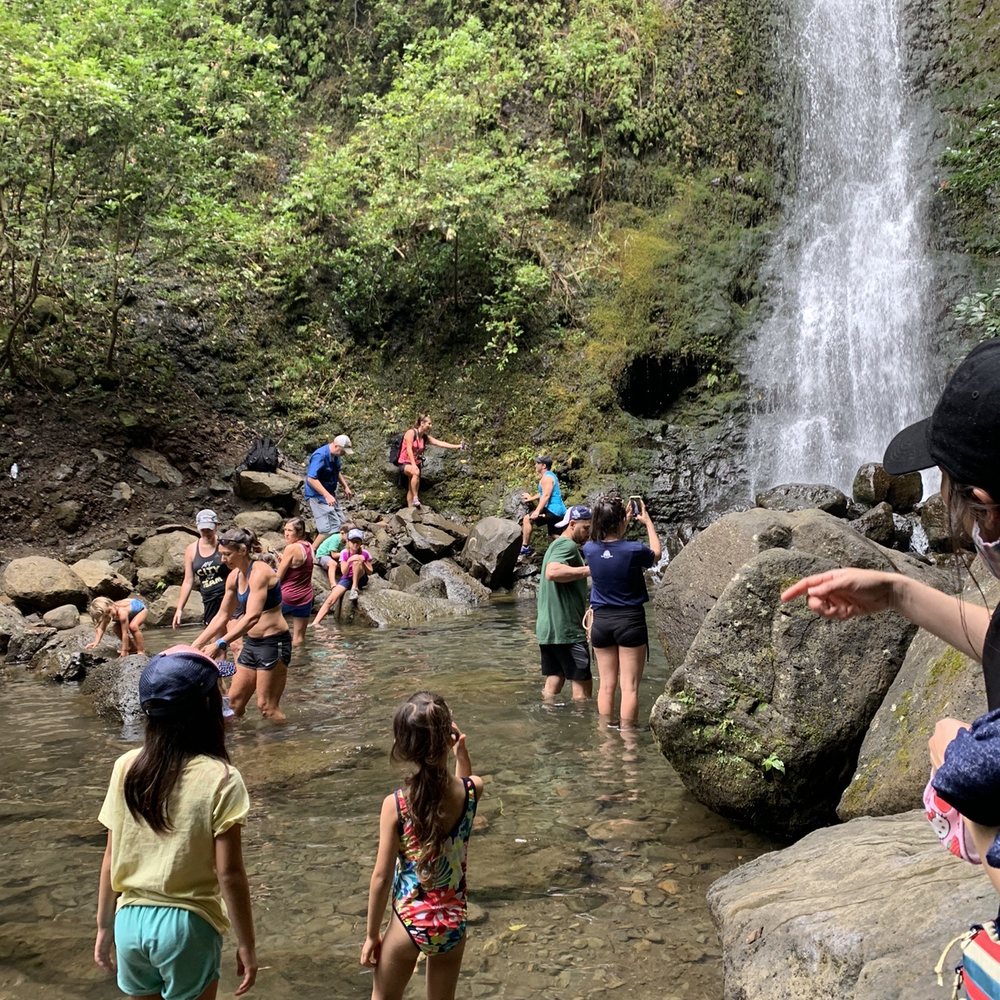 Lulumahu Falls - Hiking Near Me - Honolulu, Hawaii Lulumahu Falls - Hiking Near Me - Honolulu, Hawaii