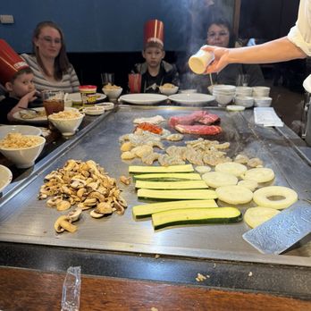 Benihana - Plano - Our cook top table - Steakhouses Near Me - Plano, Texas Benihana - Plano - Our cook top table - Steakhouses Near Me - Plano, Texas