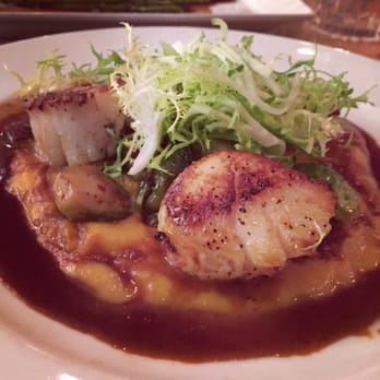 Rusconi's American Kitchen - Roasted Sea Scallops - American Near Me - Phoenix, Arizona Rusconi's American Kitchen - Roasted Sea Scallops - American Near Me - Phoenix, Arizona