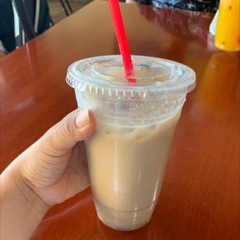 Cuscatlan - Agua de horchata con chocolate abuelita - Salvadoran Near Me - Bellingham, Washington