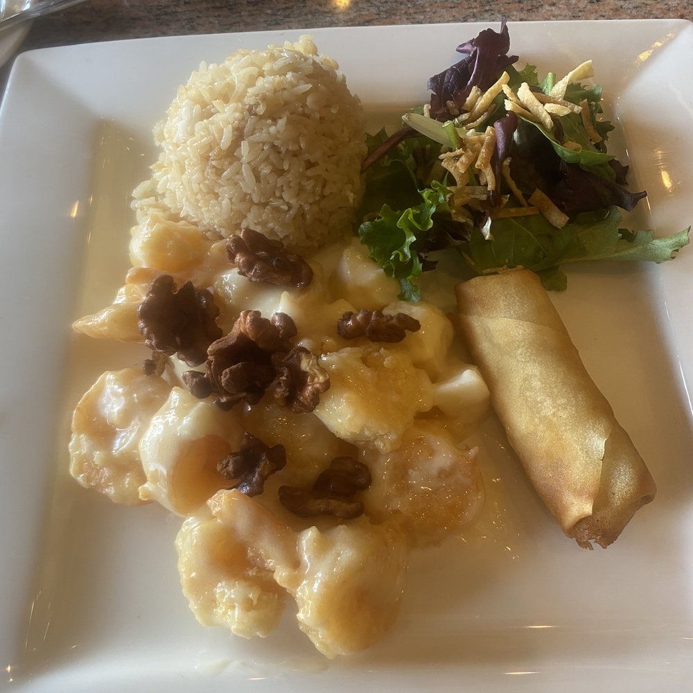 Monark Asian Bistro - Honey Walnut Shrimp - Chinese Near Me - Riverside, California Monark Asian Bistro - Honey Walnut Shrimp - Chinese Near Me - Riverside, California