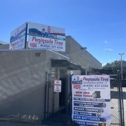Peninsula Tires - Location