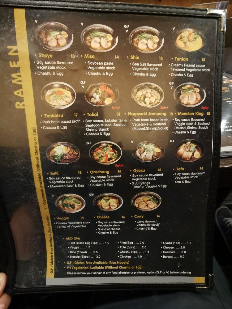 Tokai Ramen Logo