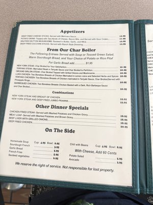 Menu photo 5 Luigi's Santa Rosa, CA