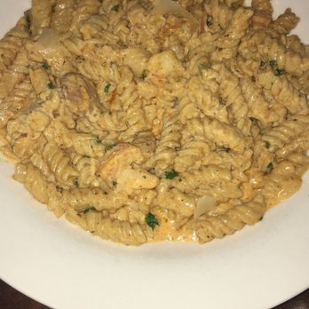 Hubbard's Off Main - Rotini Creole. - Southern Near Me - Oxford, Alabama