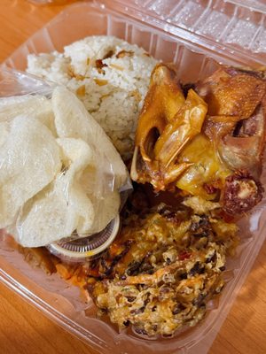 Griddle & Rice by null