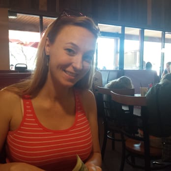 Notchtop - Happy camper after her gluten free blueberry pancakes! #isntshepretty - Breakfast & Brunch Near Me - Estes Park, Colorado