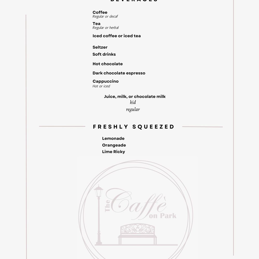 The Caffe On Park - Diners Near Me - Rockville Centre, New York The Caffe On Park - Diners Near Me - Rockville Centre, New York