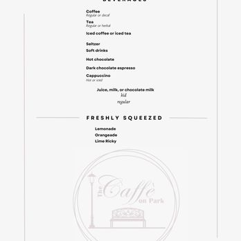 The Caffe On Park - Diners Near Me - Rockville Centre, New York