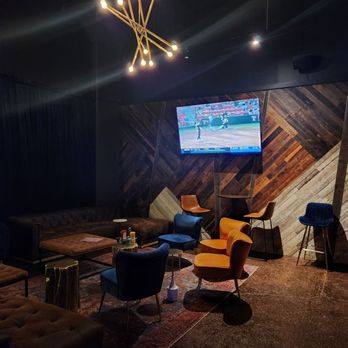 District 7 Social - Seating Area - Bowling Near Me - Lexington, Kentucky