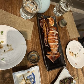 Kiraku - Grilled squid - Tapas/Small Plates Near Me - Berkeley, California