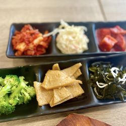 Spoon Korean Bistro - Banchan