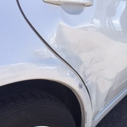 Don Juan's Paint & Body - Here's part of the damage