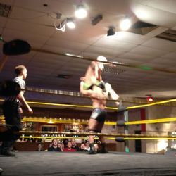 The Irish Centre - Southside Wrestling at the Irish Centre