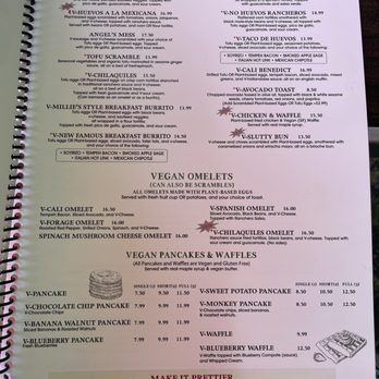 Millie's Cafe - Menu - Breakfast & Brunch Near Me - Los Angeles, California