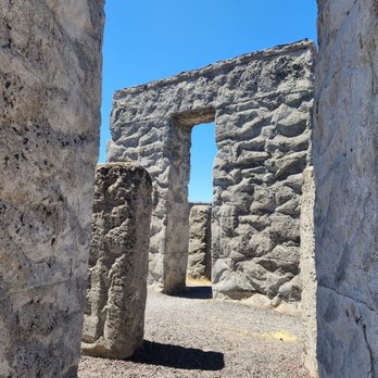 Stonehenge Memorial - The memorial is a place where you can slightly lose yourself in...but not by much. - Landmarks & Historical Buildings Near Me - Goldendale, Washington Stonehenge Memorial - The memorial is a place where you can slightly lose yourself in...but not by much. - Landmarks & Historical Buildings Near Me - Goldendale, Washington