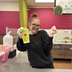 Berry Blendz - Nina is very positive and my best friend from high school. Her name is nina so it brought back wonderful memories.