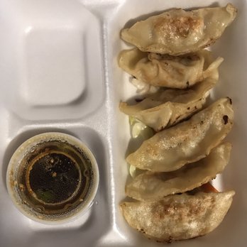 Sushi 9 Thai Japanese Restaurant - Pan fried gyoza. - Sushi Bars Near Me - Mobile, Alabama Sushi 9 Thai Japanese Restaurant - Pan fried gyoza. - Sushi Bars Near Me - Mobile, Alabama
