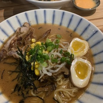 Hiroshi Ramen - Spicy Miso (it's really mild) - Ramen Near Me - Surrey, British Columbia Hiroshi Ramen - Spicy Miso (it's really mild) - Ramen Near Me - Surrey, British Columbia