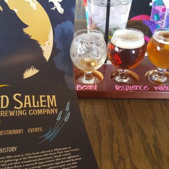 Second Salem Brewing Company - Flights of beer so I could try different ones! - New American Near Me - Whitewater, Wisconsin Second Salem Brewing Company - Flights of beer so I could try different ones! - New American Near Me - Whitewater, Wisconsin