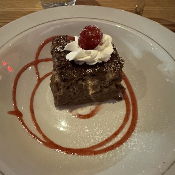 Rowland - Chocolate bread pudding - New American Near Me - Richmond, Virginia Rowland - Chocolate bread pudding - New American Near Me - Richmond, Virginia
