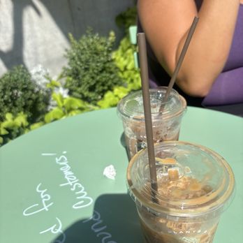 The Ground Rittenhouse - Banana bread iced latte and chocolate mocha - Coffee & Tea Near Me - Philadelphia, Pennsylvania The Ground Rittenhouse - Banana bread iced latte and chocolate mocha - Coffee & Tea Near Me - Philadelphia, Pennsylvania