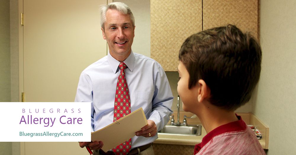 BLUEGRASS ALLERGY CARE Updated September 2024 171 N Eagle Creek Dr, Lexington, Kentucky