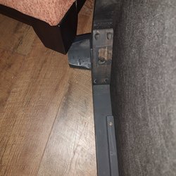 Missing bolt