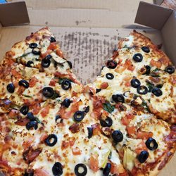 Pizza 80 - Spinach lovers