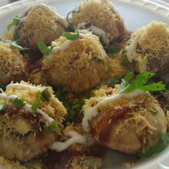 Tamarind - Pani Puri (request them already assembled like this...otherwise, it comes out as a DIY) - Indian Near Me - Norfolk, Virginia Tamarind - Pani Puri (request them already assembled like this...otherwise, it comes out as a DIY) - Indian Near Me - Norfolk, Virginia