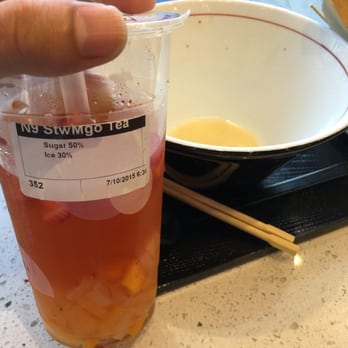 i-Tea - Sorry for late took picture, ramen so good ! - Ramen Near Me - Milpitas, California